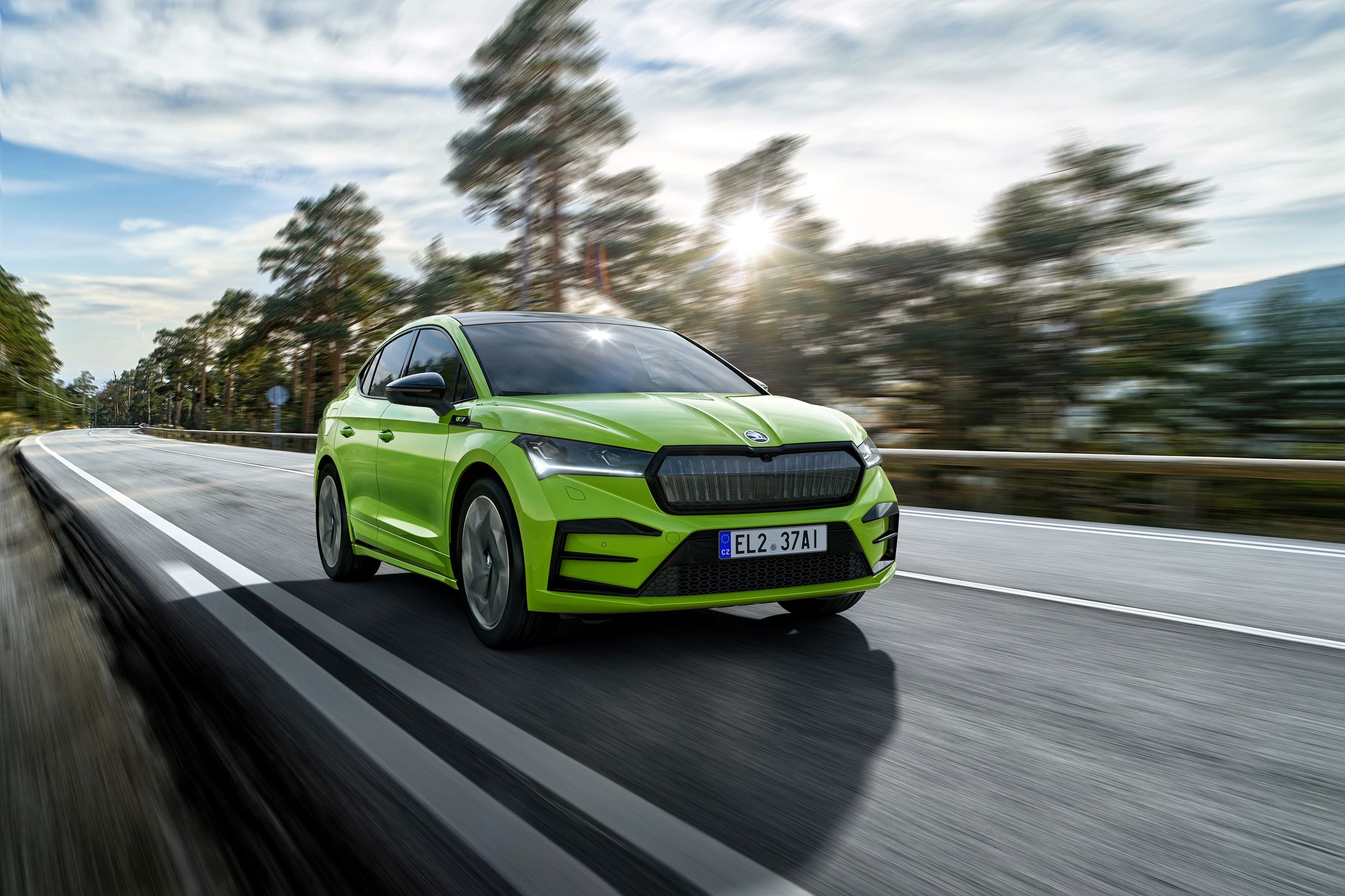 Škoda Enyaq Coupe RS iV (2022)