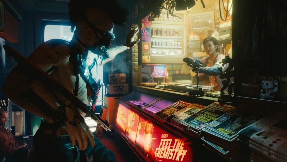 Źrodło fot. Cyberpunk 2077; CD Projekt RED; 2020