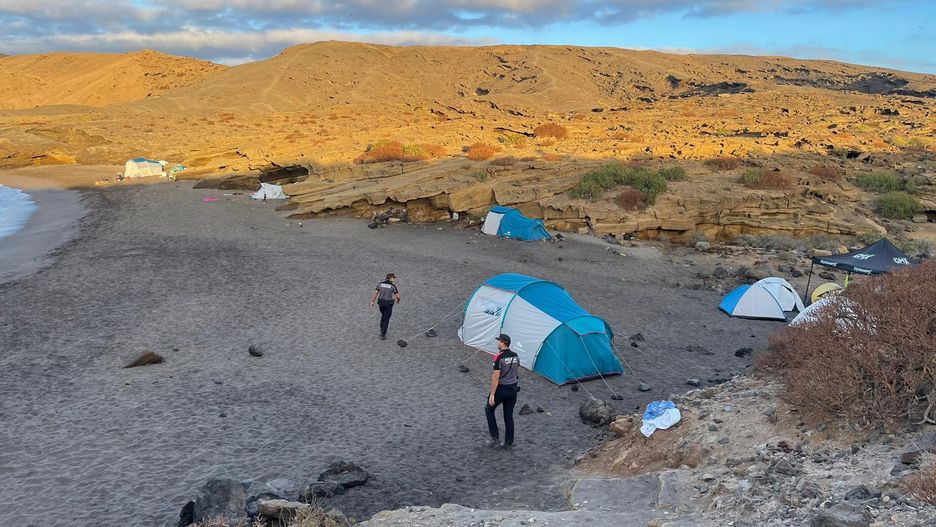 Za nielegalne biwakowanie na Wyspach Kanaryjskich zapłacimy bardzo wysokie kary