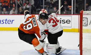 Historyczny wyczyn Philadelphia Flyers w NHL. Trzy gole w 26 sekund