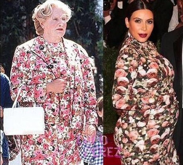 Kardashian vs. Pani Doubtfire!