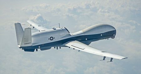 USA potwierdziły stratę MQ-4C Triton. Okoliczności pozostają niejasne