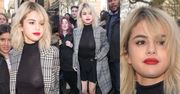 Pierś Seleny Gomez walczy o uwagę w Londynie (ZDJĘCIA)