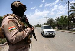 Irak. Atak rakietowy na bazę z Amerykanami