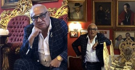Don Vasyl i jego rezydencja w Ciechocinku. Wnętrza jak z pałacu królewskiego