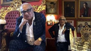 Don Vasyl i jego rezydencja w Ciechocinku. Wnętrza jak z pałacu królewskiego