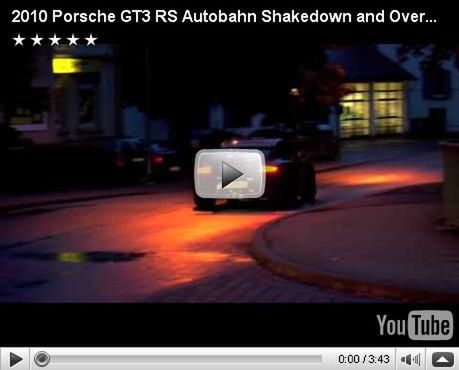 Noc, Autobahn i Porsche GT3 RS[wideo]