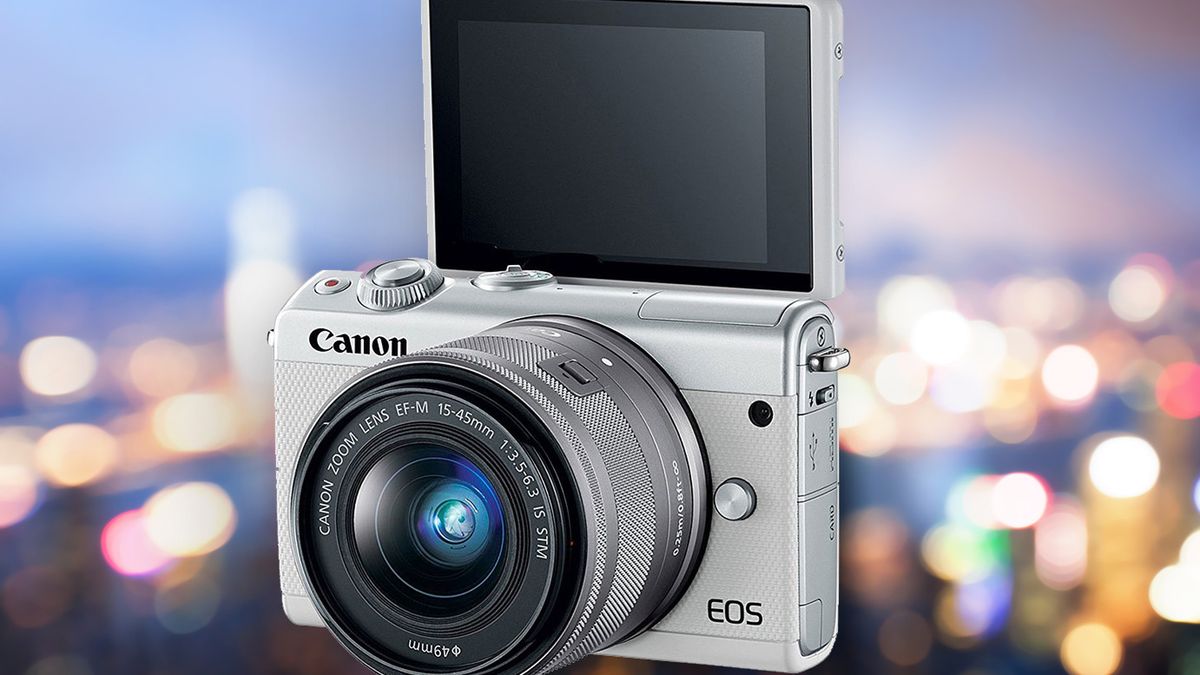 Canon EOS M100 - prosty bezlusterkowiec z odchylanym, dotykowym ekranem i Dual Pixel AF 1
