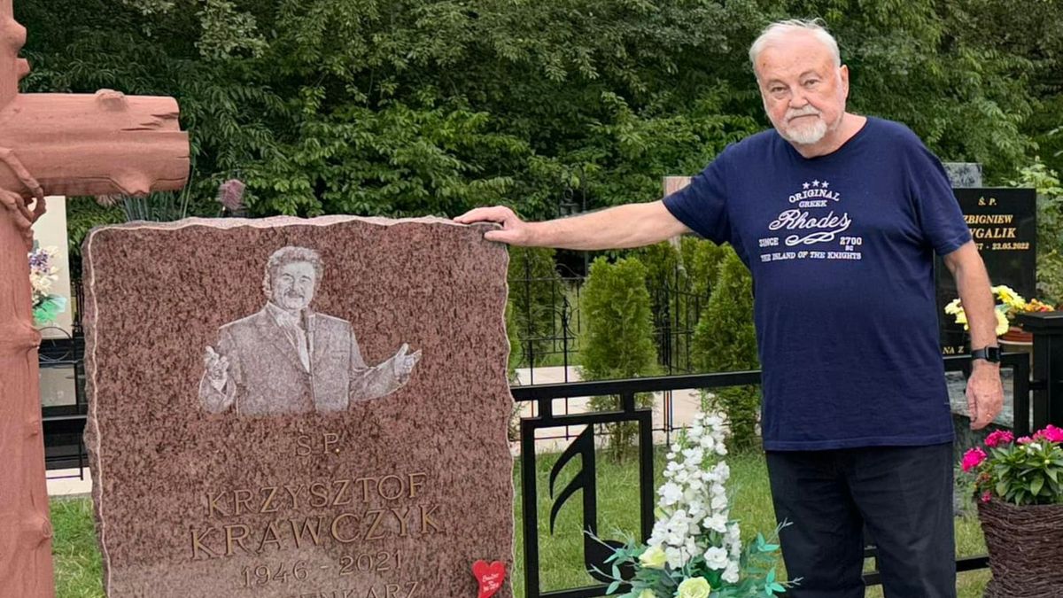Andrzej Kosmala chce spełnić ostatnią wolę Krzysztofa Krawczyka