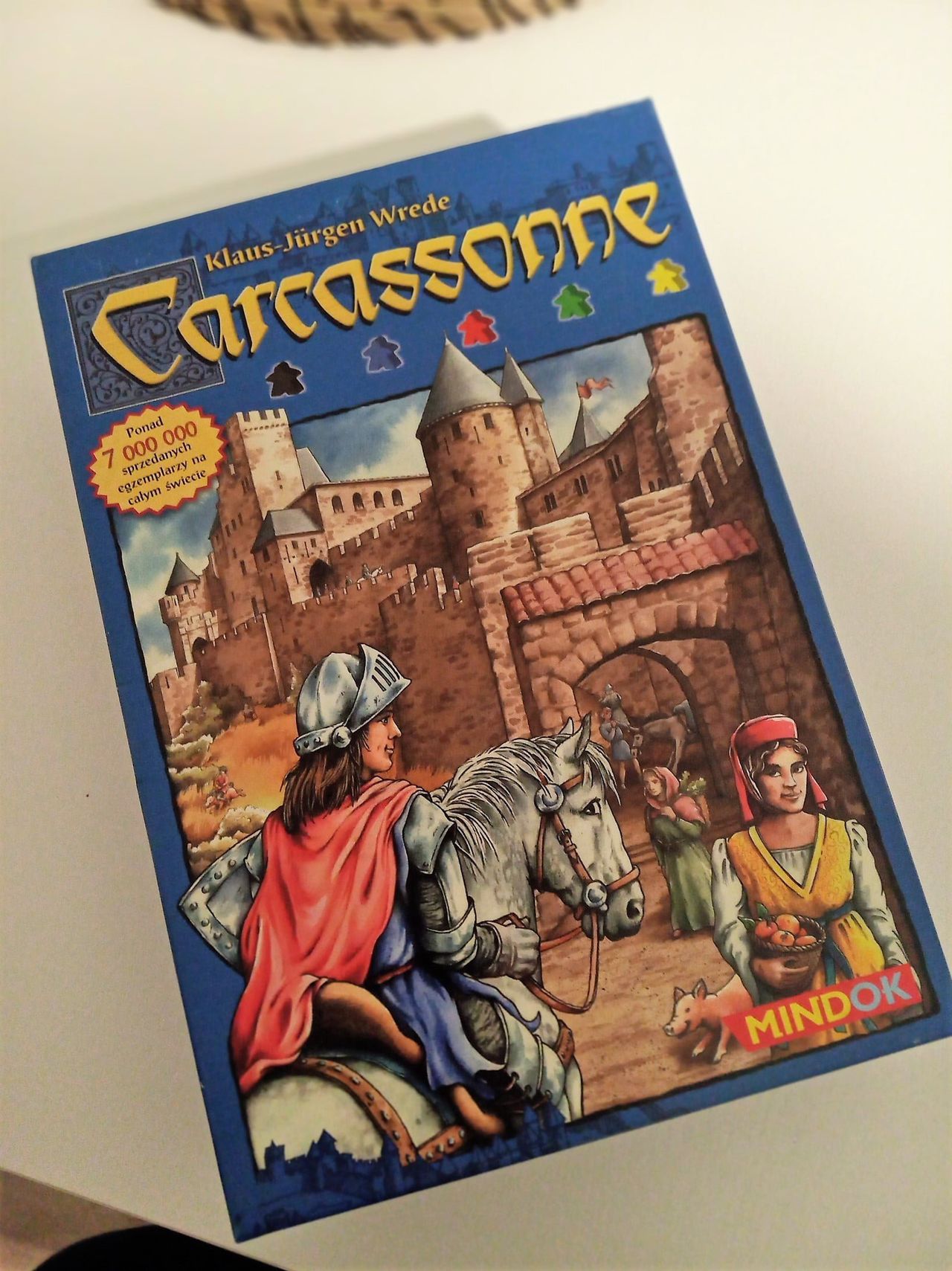 Recenzja – Gra planszowa Carcassonne