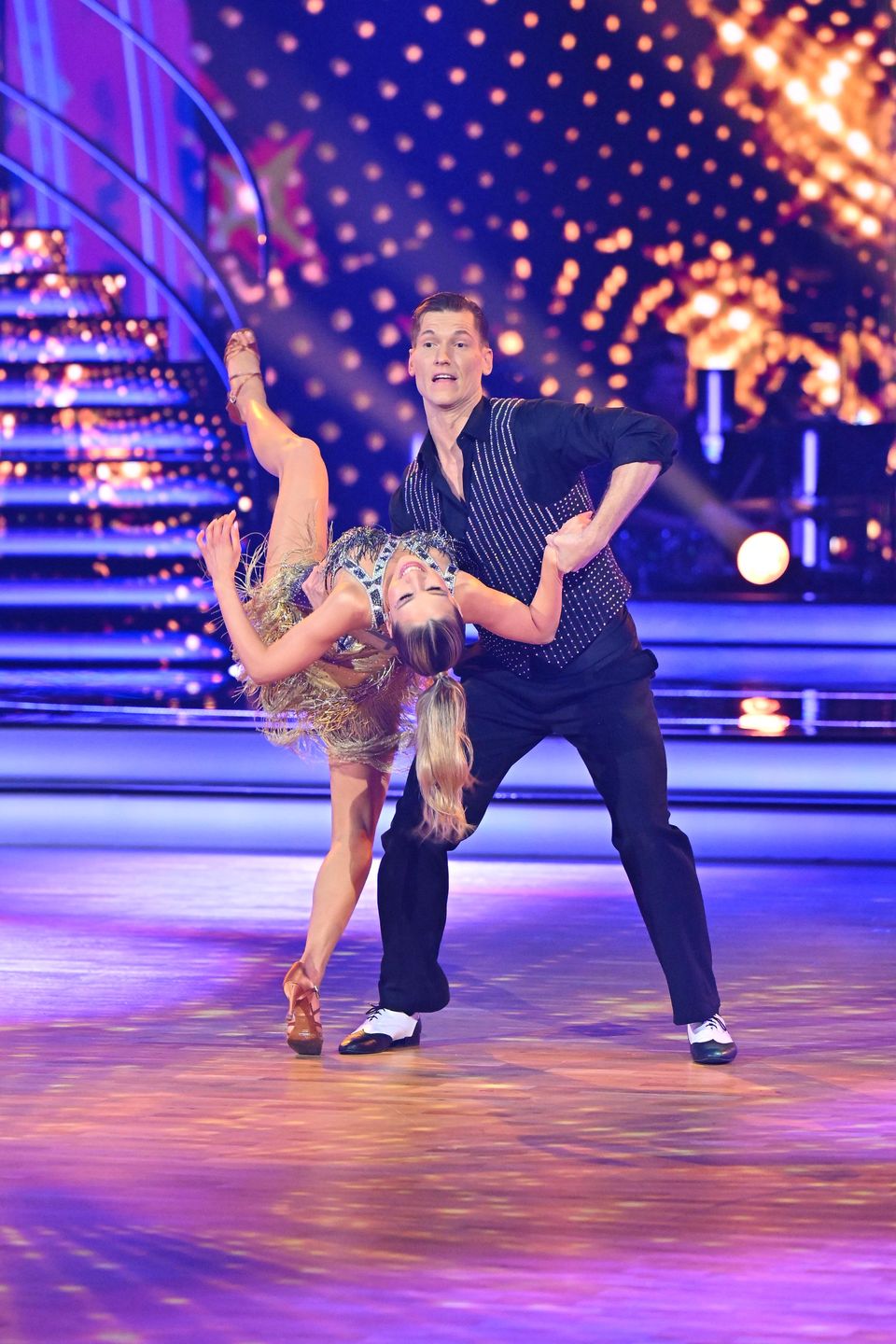 Maria Jeleniewska i Jacek Jeschke w półfinale "Tańca z gwiazdami