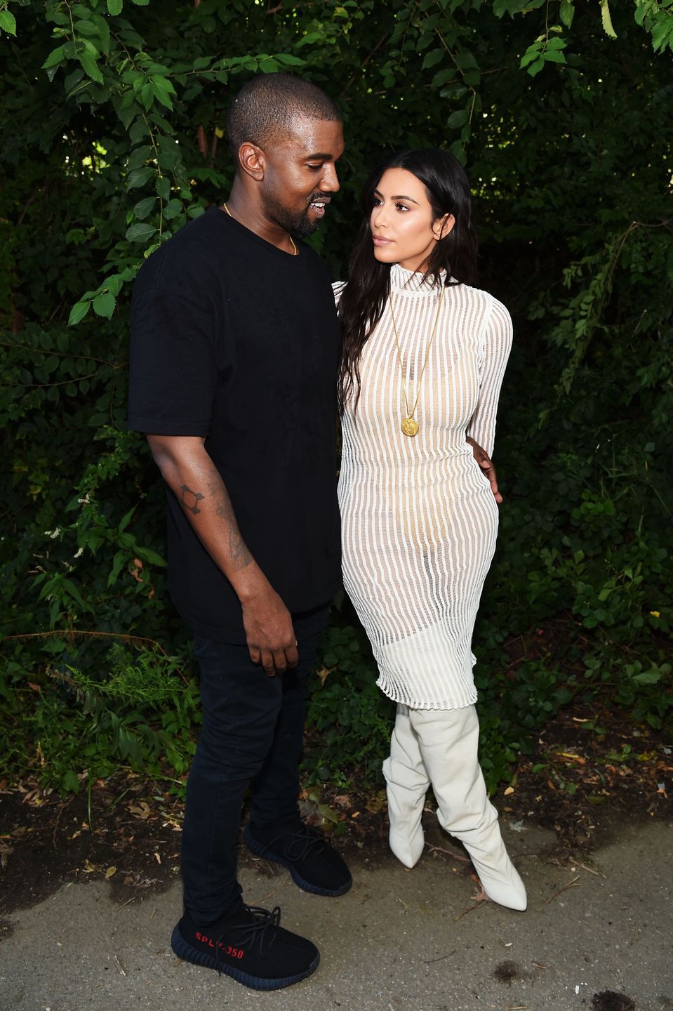 Kim Kardashian jest wściekła na Kanyego Westa