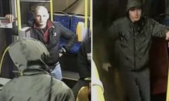 Bójka z siekierą w autobusie linii 9. Policja apeluje o pomoc i publikuje szczegóły