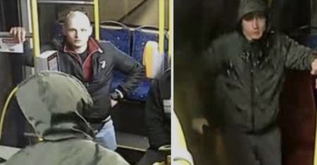 Bójka z siekierą w autobusie linii 9. Policja apeluje o pomoc i publikuje szczegóły