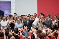 Rafała Trzaskowski wygrywa według badania exit poll IPSOS 