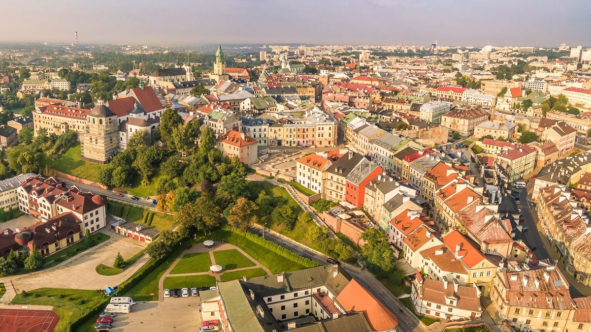 Lublin zachwyca pięknie zachowanym Starym Miastem