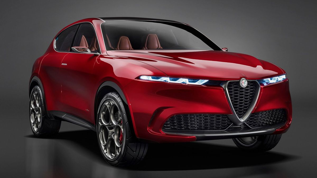 Alfa Romeo Tonale już wystarczająco długo czeka na oficjalną premierę - rok 2021 wydaje się być ostatnim dzwonkiem dla crossovera