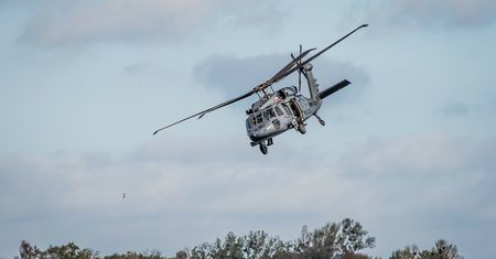 Naprawa Black Hawka kosztowała prawie 2,5 mln zł. Część pokrył pilot