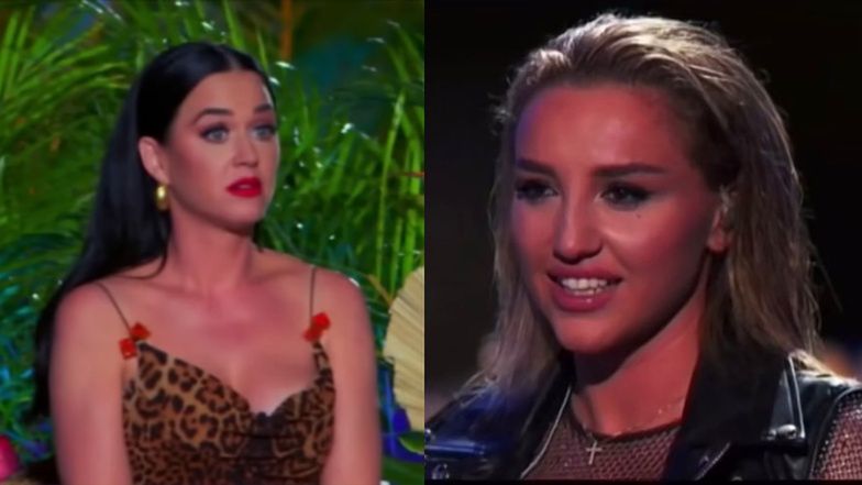 Katy Perry została WYGWIZDANA w amerykańskim "Idolu"! Oberwało jej się za skrytykowanie pstrokatego stroju uczestniczki... (WIDEO)