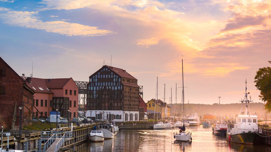 Port w Kłapejdzie