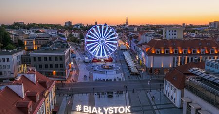Pogoda w Białymstoku. Prognoza na wtorek 17 lutego. Mróz nad ranem, wieczorem możliwy lekki śnieg
