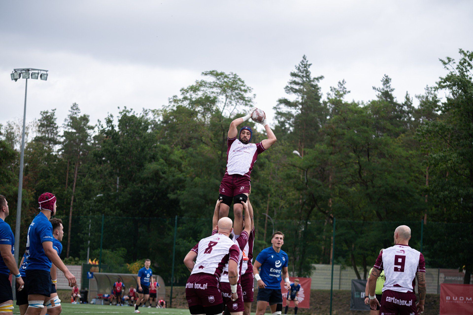Mecz Rugby Białystok - Ogniwo Sopot