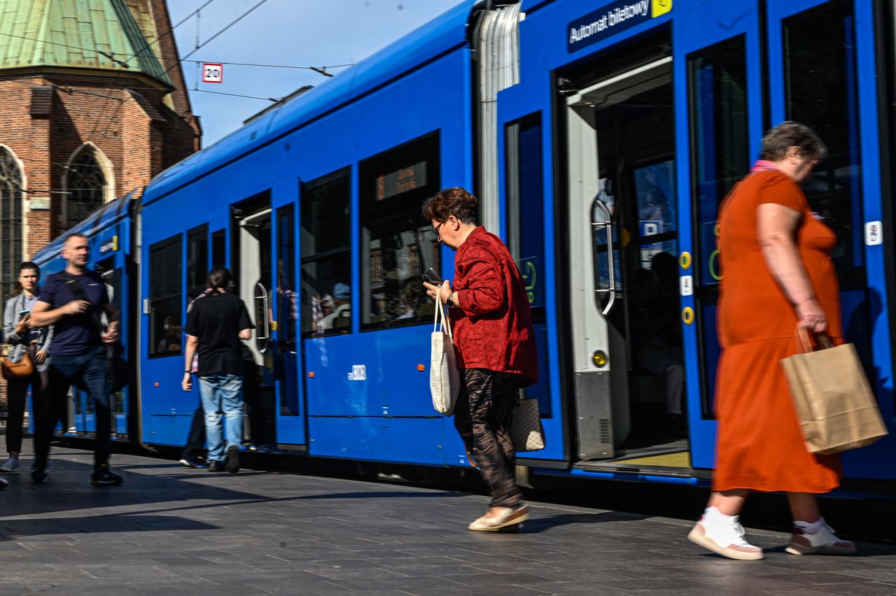Skandaliczne zachowanie seniorki w tramwaju. MPK reaguje