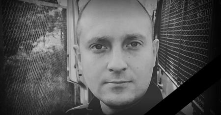 Nie żyje 38-letni policjant Kamil Szewczyk. "Walczył do końca"