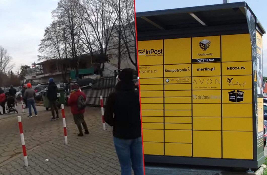 Kolejki do paczek. "Co roku to samo"