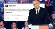 Tusk komentuje wystąpienie Dudy. "Pełna zgoda"