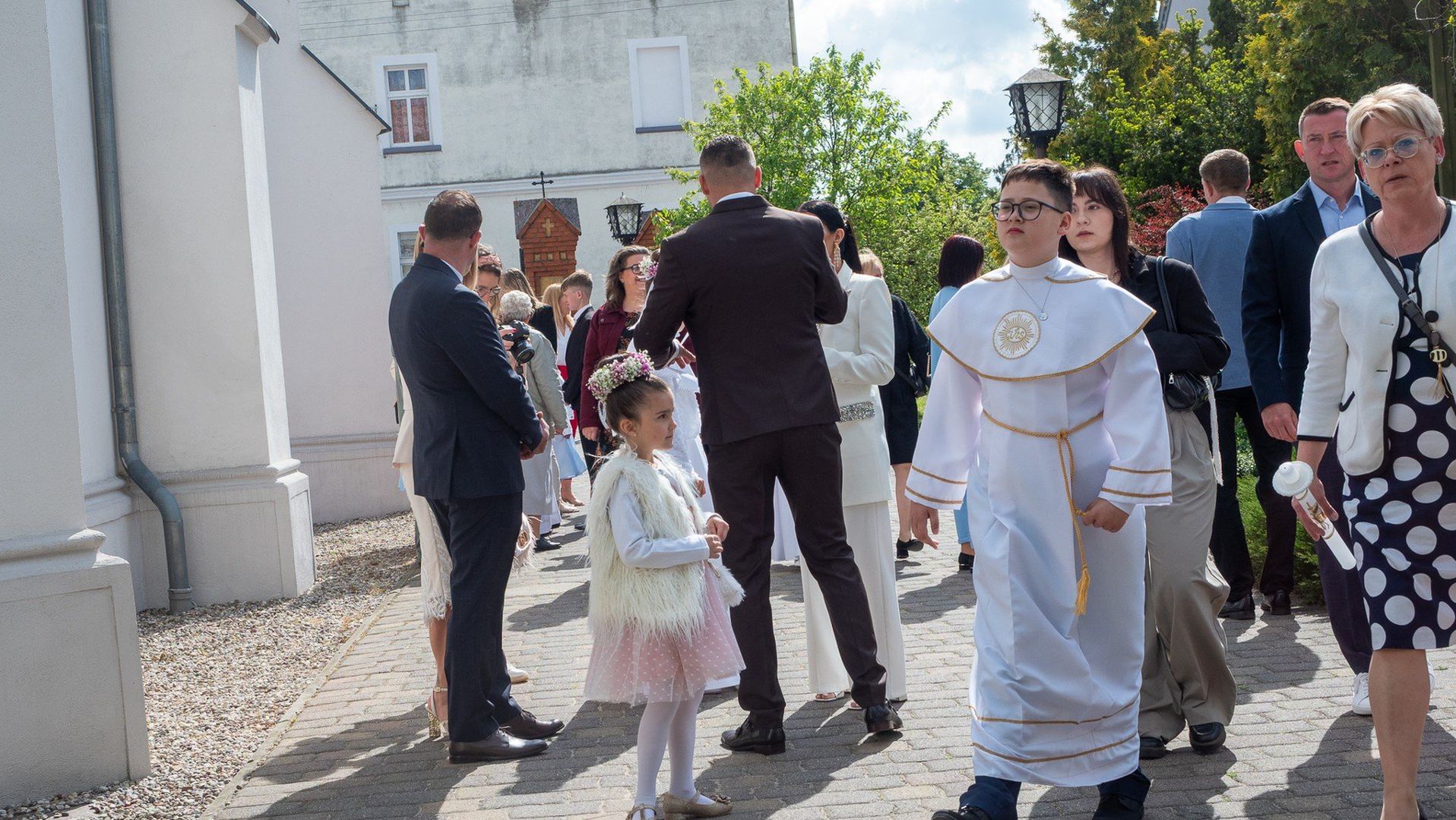 Uroczysta Komunia Święta w Mieścisku – 29 dzieci przystąpiło do sakramentu