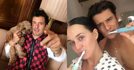 Katy Perry świętuje 44. urodziny Orlando Blooma i pokazuje niepublikowane fotografie (ZDJĘCIA)