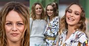 Zadowolone Lily-Rose Depp i Vanessa Paradis wypełniają obowiązki ambasadorek Chanel