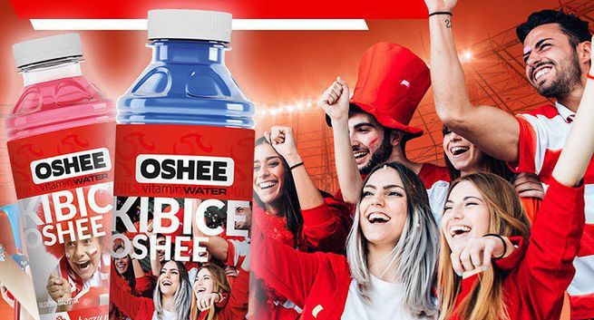 Oshee zaprasza kibiców do konkursu - nagrodą występ w kampanii reklamowej
