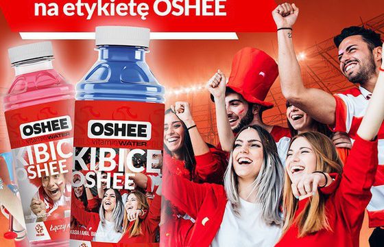 Oshee zaprasza kibiców do konkursu - nagrodą występ w kampanii reklamowej