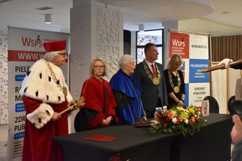 Dąbrowa Górnicza: Inauguracja WSPS. Uroczysty początek nowego roku akademickiego