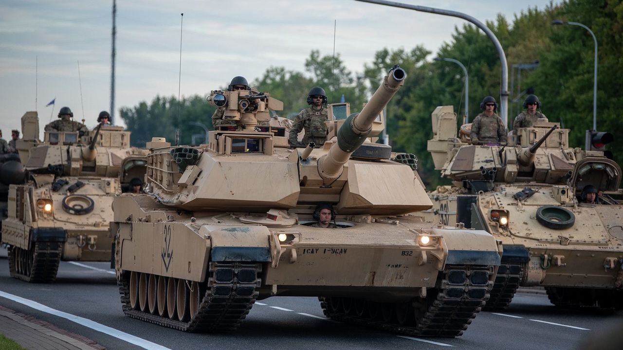 Pokaz polskiej siły. Próba generalna przed wielką defiladą