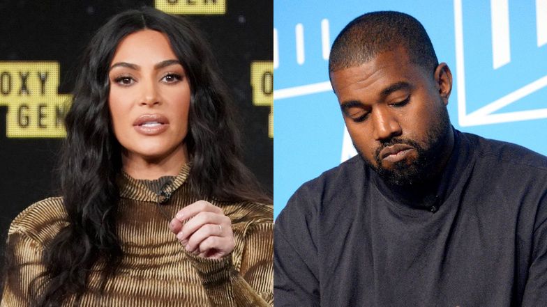 Kanye West nie widział papierów rozwodowych 