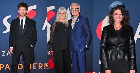 Gwiazdy meldują się na premierze filmu: Maciej Musiał, Andrzej Seweryn z żoną, Maja Rutkowski z biżuterią NA ZĘBACH (ZDJĘCIA)