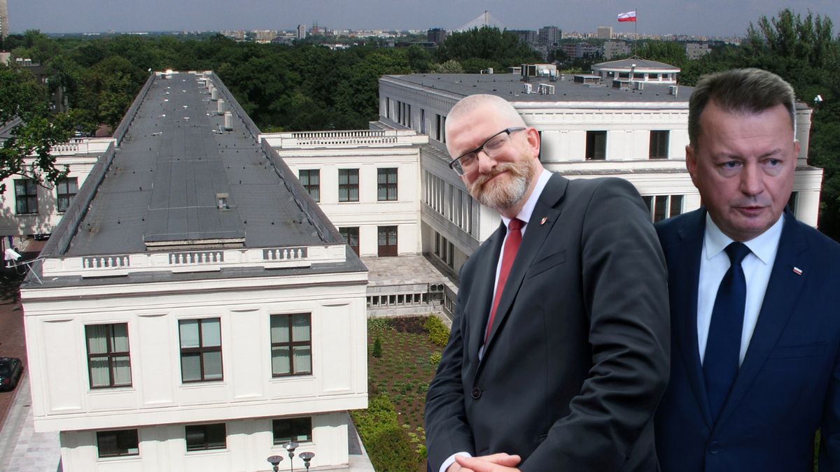 Mariusz Błaszczak wyklucza pakt senacki z partią Brauna