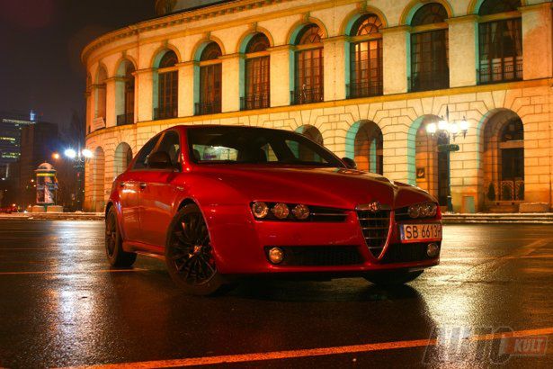Alfa Romeo 159 Berlina 1.75 TBi Sport Plus Ti – włoski ideał został zabity? [test autokult.pl]