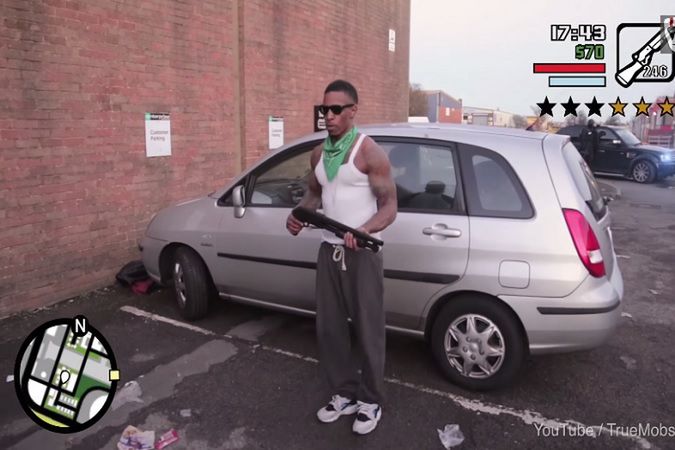 Film dnia. Jak wyglądałoby GTA: San Andreas w prawdziwym życiu? 1