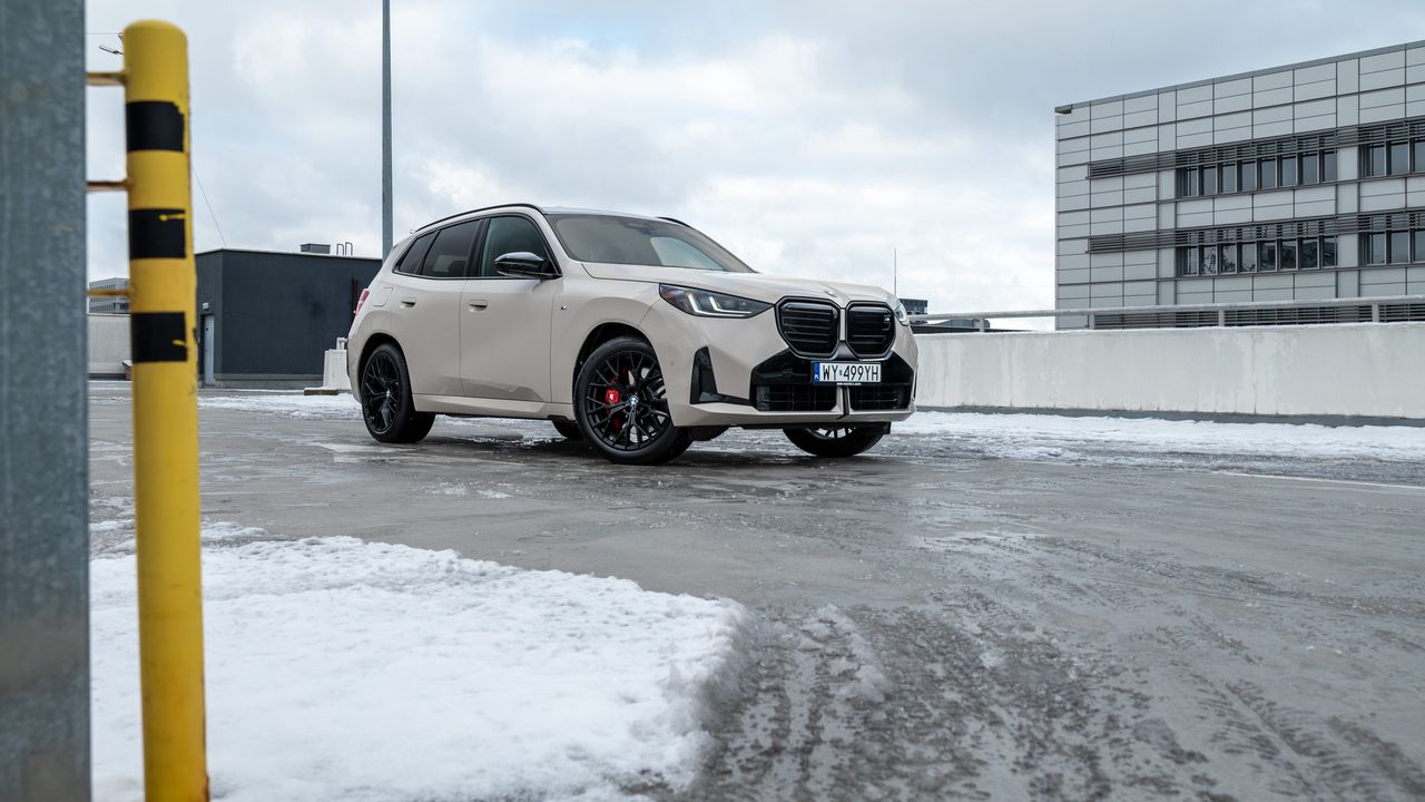 Test: nowe BMW X3 (G45) – konserwatywna rewolucja