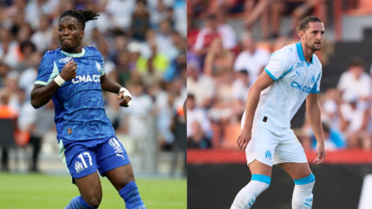 Jonathan Rowe, Adrien Rabiot 