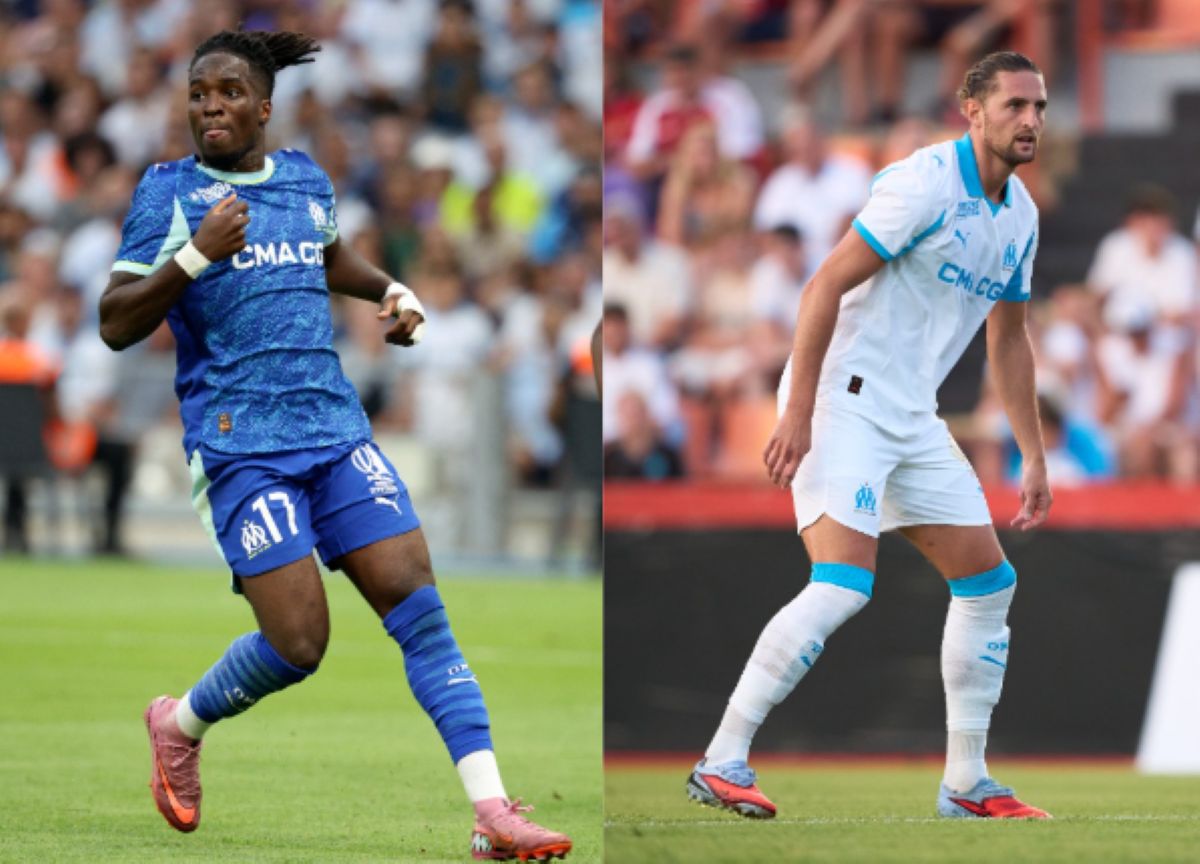 Olympique Marsylia wystawiła ich na sprzedaż. Powodem bójka w szatni