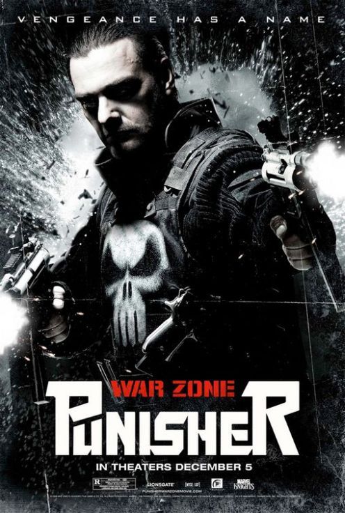 He just shot that dude in the face!!! - czyli brutalny spot filmu Punisher 2