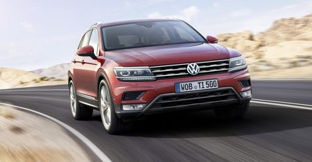 Nowy Volkswagen Tiguan (2015) oficjalnie zaprezentowany [aktualizacja]