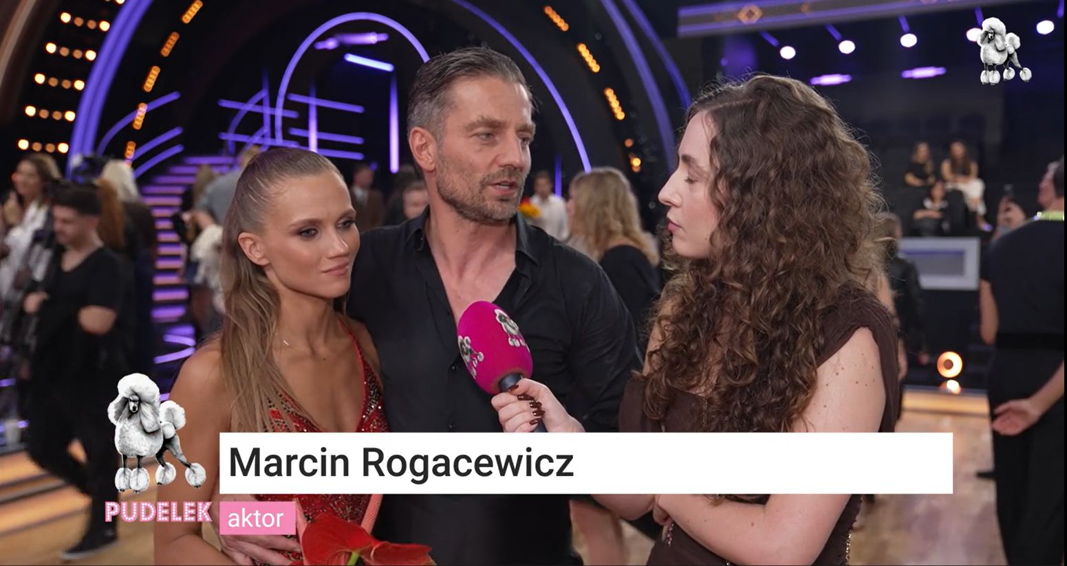 Agnieszka Kaczorowska i Marcin Rogacewicz