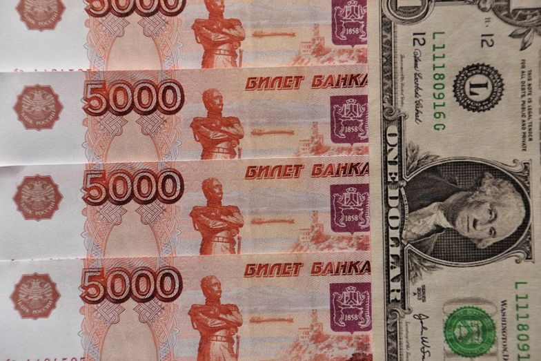 Kurs rubla - 05.04.2022. Wtorkowy kurs rosyjskiej waluty