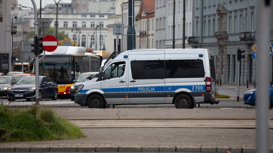 Tragedia w Warszawie. 25-latek zmarł po interwencji policji